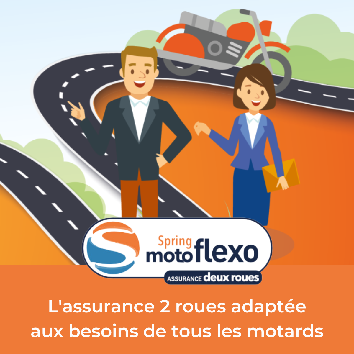 Spring Motoflexo - courtier grossiste assurance 2 roues